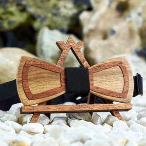 Wooden Bow Tie Bow Tie For Men Wedding Bow Tie Groomsmen Bow Tie Groom Bow Tie Bow Tie Wedding Bow Tie Rustic Wedding Bow Tie