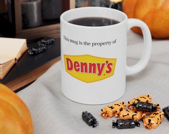 Denny's Ceramic Mug 11oz