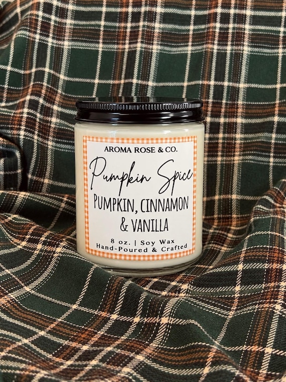 8oz. Pumpkin Spice Candle
