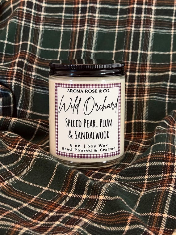 8oz. Wild Orchard Candle