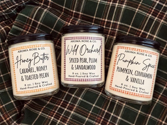 Fall Candle Bundle