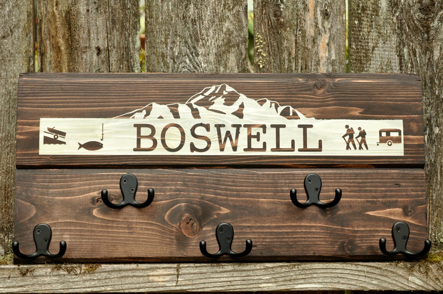 coat rack personalized