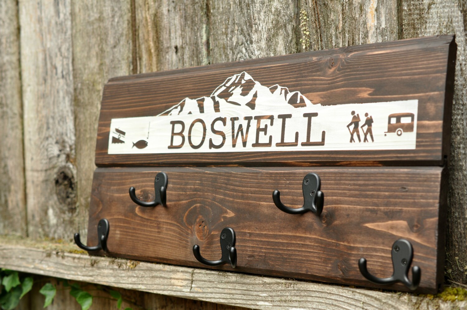 coat rack personalized
