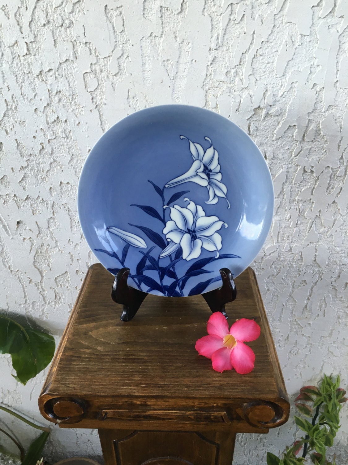 1800 S Antique Hirado Porcelain Plate 白百合 Shirayuri White Etsy 1800 S Antique Hirado Porcelain Plate 白百合 Shirayuri White Etsy