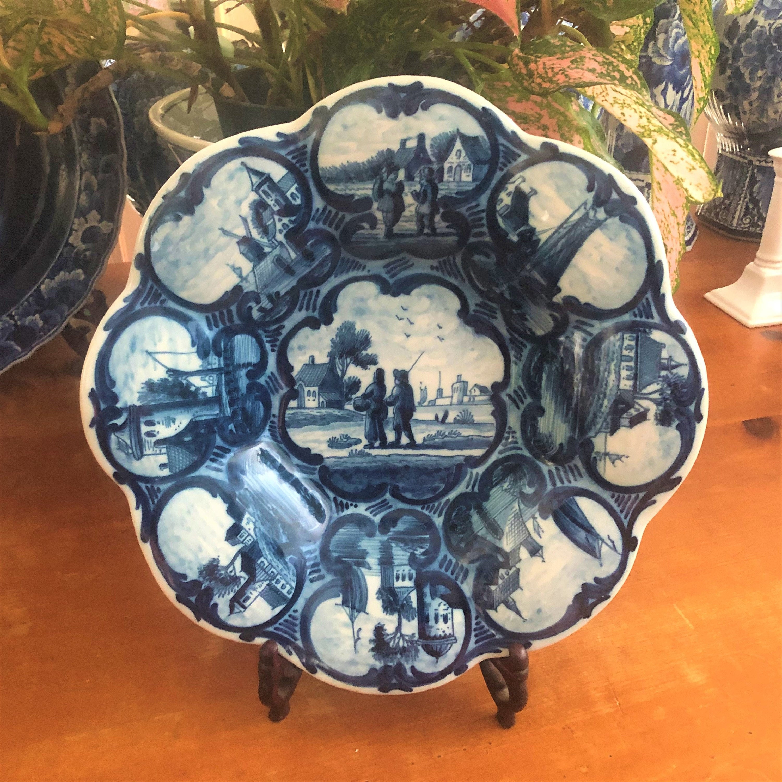 Tichelaar Fruit Bowl - Etsy Tichelaar Fruit Bowl - Etsy