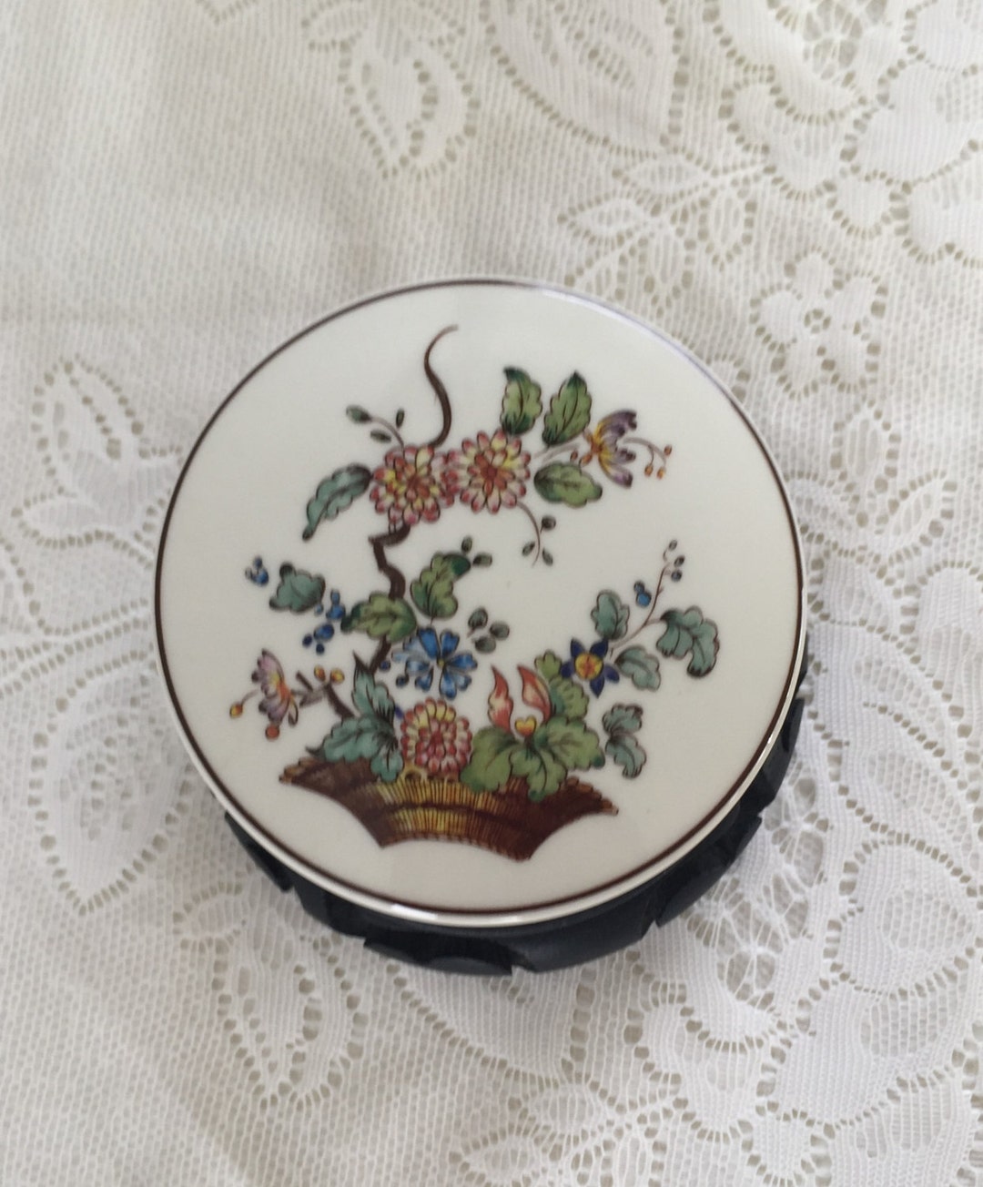 Villeroy & Boch Kakiemon Jewelry Trinket Box floralies Etsy