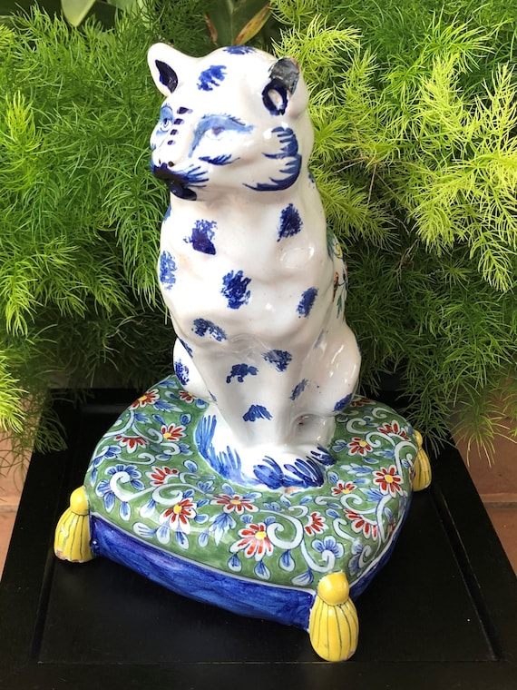 美品  DELFT ロイヤル デルフト ファーマーと妻 The Original Blue Farm couple (small) フィギュリン 2点 セット 農家 夫婦 置物 陶器人形 オブジェ SU12124X2 Royal Delft Farmer & Woman Large Figurine Rustic Farm Home