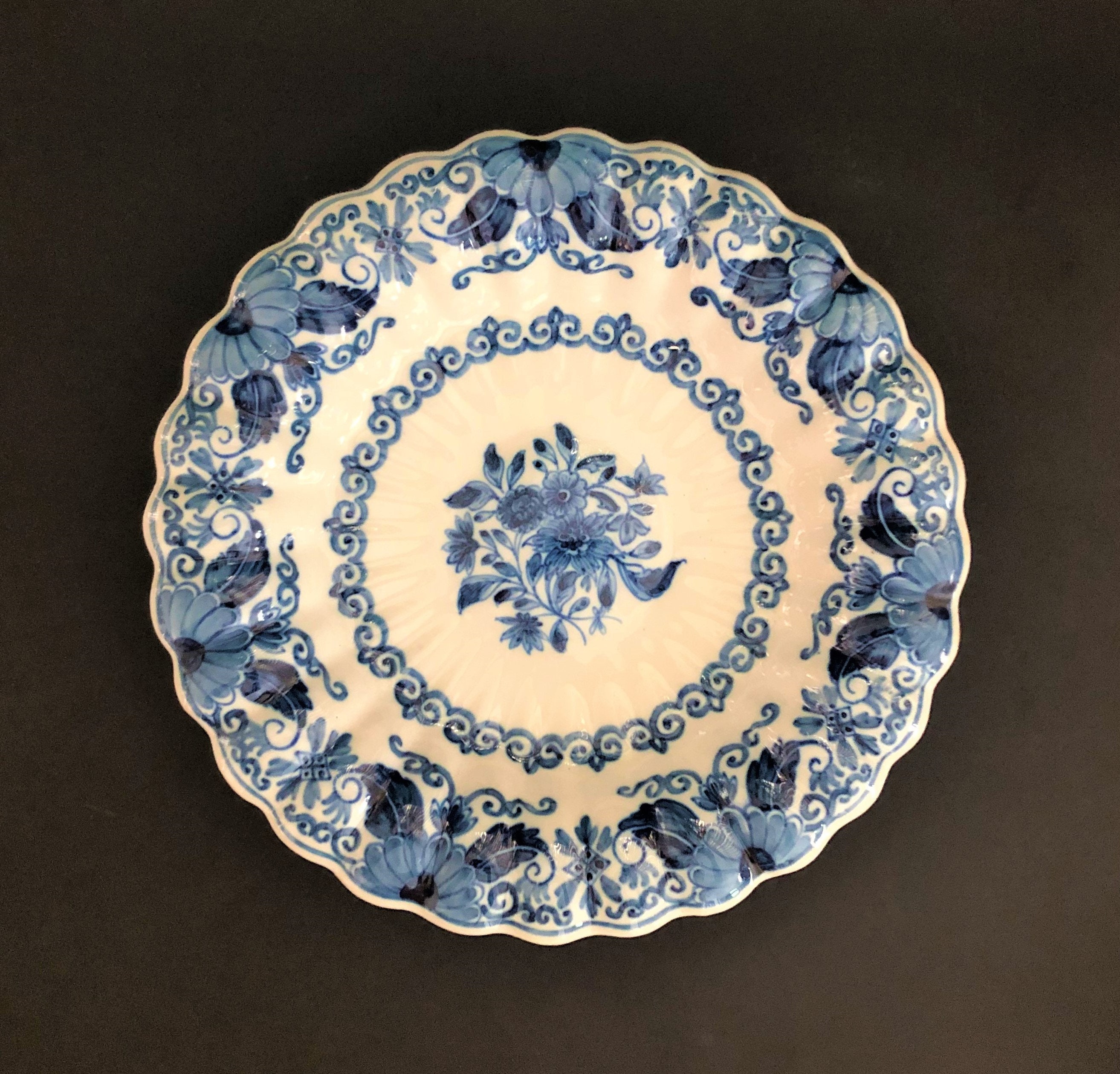 Makkum Bowl - Etsy