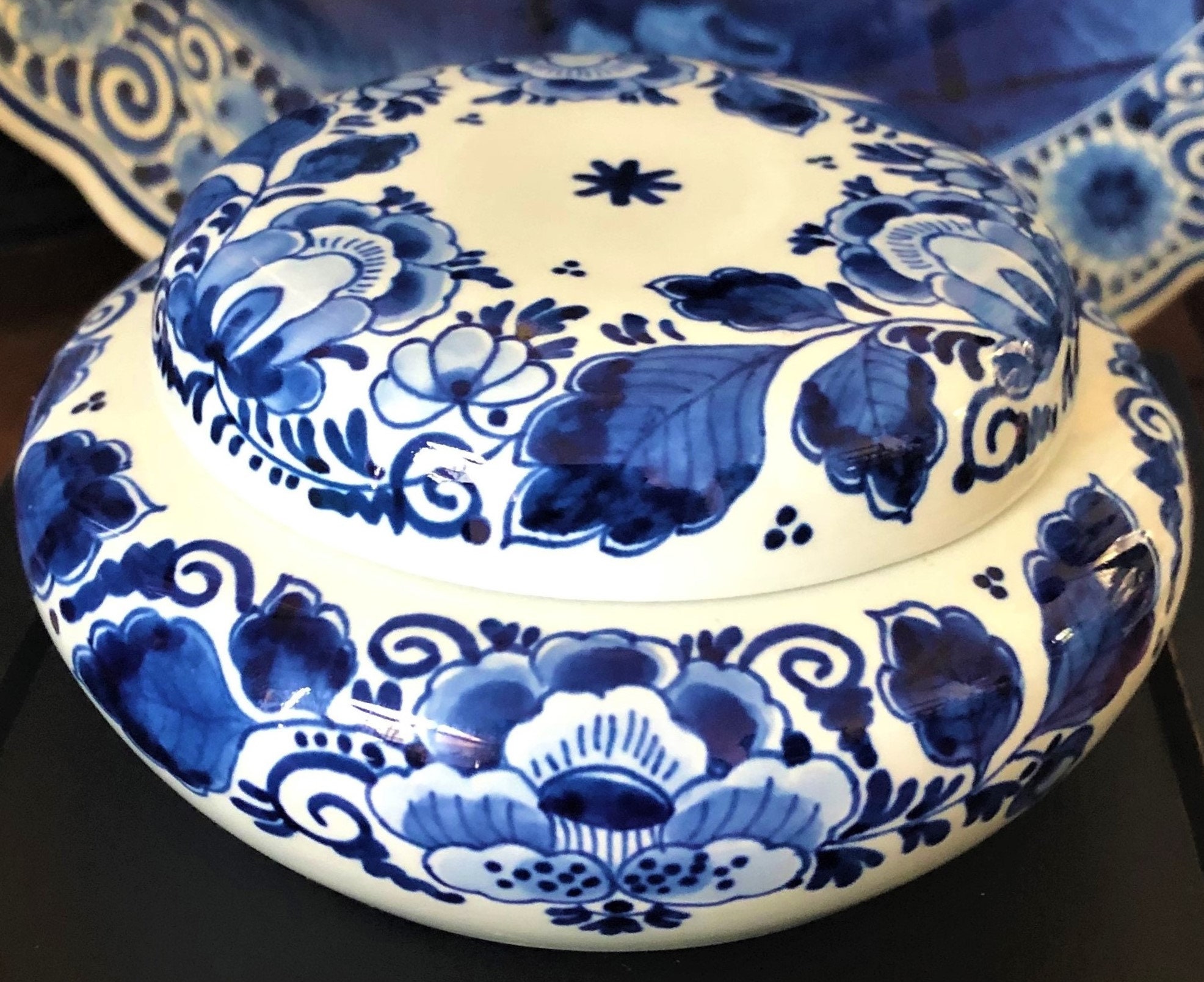 Delfts blauw】1点もの ビンテージ デルフト焼き アンティーク希少