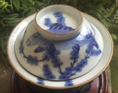 1800 39 s Ko-Imari Teacup 鯉 Koi Carp Goldfish 蓋付き碗 Futatsuki Wan Lidded Bowl 茶碗 Chawan Cup Porcelain Marked 肥前 Hizen Meiji Japan