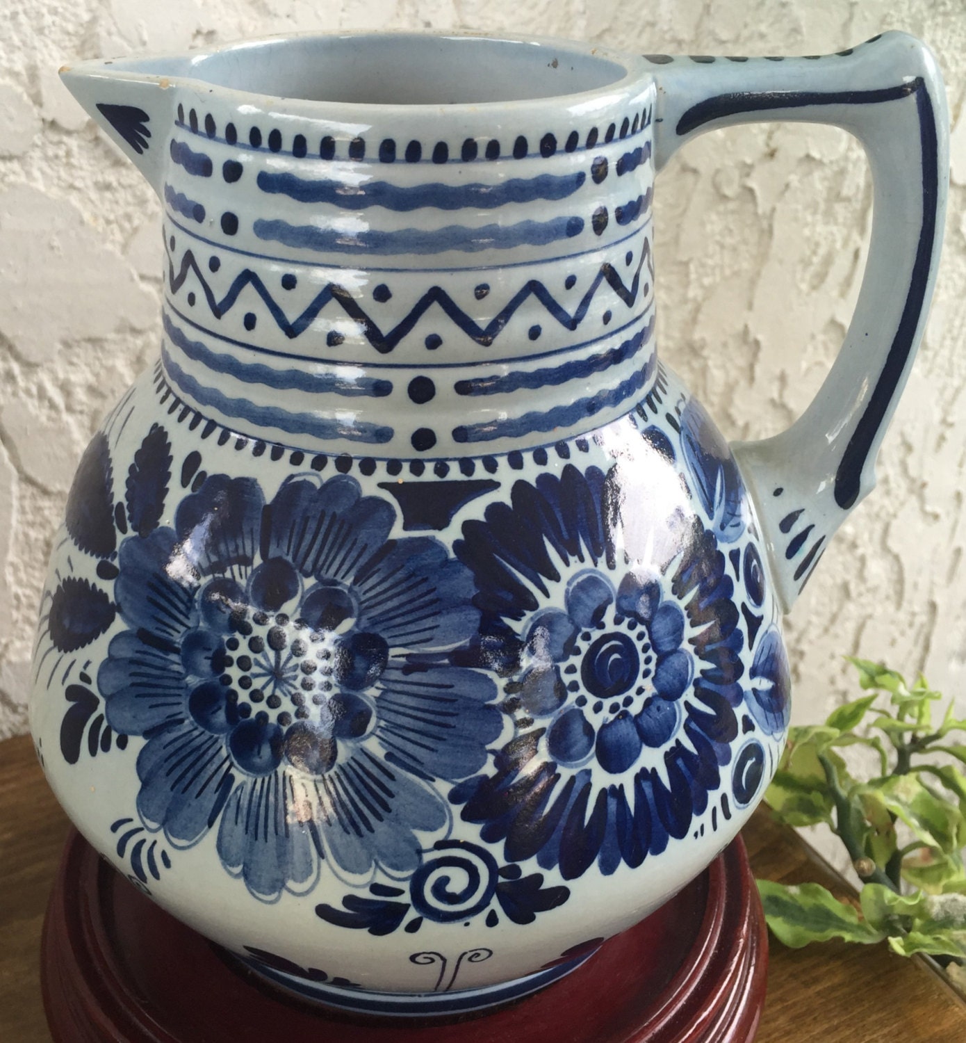 HUGE! Delft Blue 21