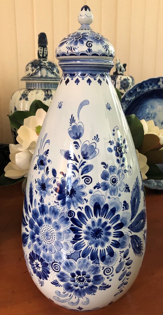 HUGE! Delft Blue 21