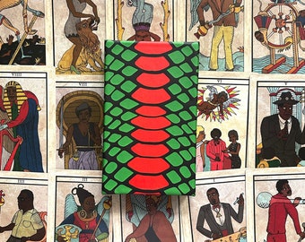 The Black Power Tarot - MAJOR ARCANA Tarot Deck