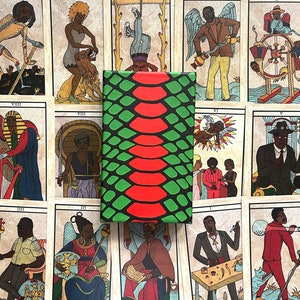 De Black Power Tarot - MAJOR ARCANA Tarot Deck