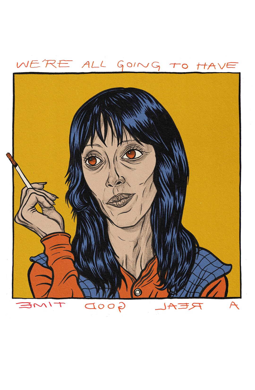 The Shining A3 Shelley Duvall Print Wendy Torrance - Etsy