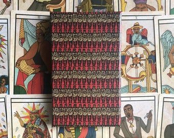 The Black Power Tarot - MAJOR ARCANA