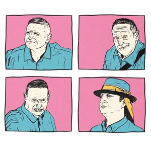 Tim Robinson I Think You Sollte Leave Tribut Print A3