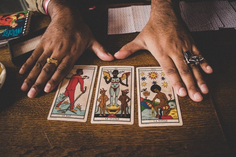 The Black Power Tarot MAJOR ARCANA Etsy