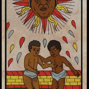 The Black Power Tarot MAJOR ARCANA Tarot Deck image 4