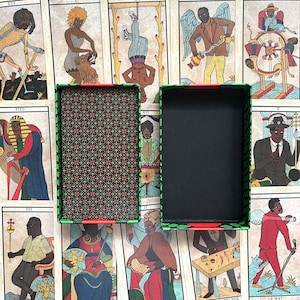 The Black Power Tarot MAJOR ARCANA Tarot Deck image 8