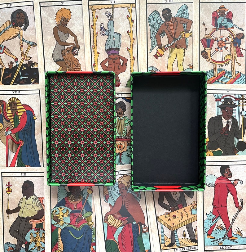 The Black Power Tarot MAJOR ARCANA Tarot Deck image 8