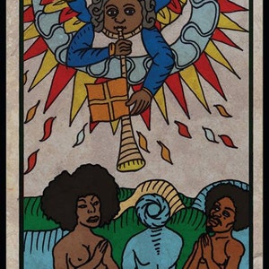 The Black Power Tarot MAJOR ARCANA Tarot Deck image 7