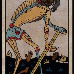 The Black Power Tarot MAJOR ARCANA Tarot Deck image 6