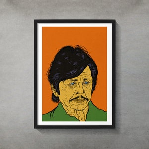 Charles Bronson Art Print