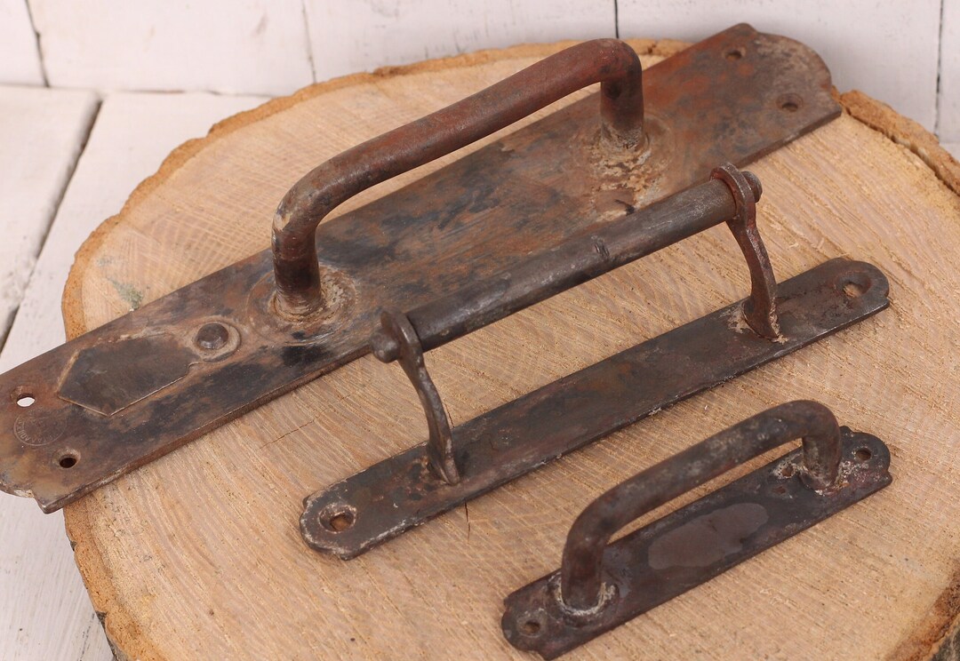 Country Style Door Handle Rustic Door Handle Metal Door Handles Door ...