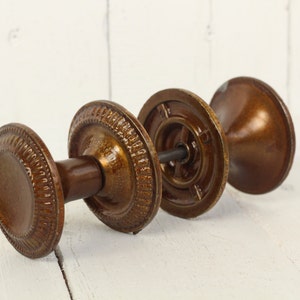 Retro door knob Door knob rustic Metal door knobs Door hardware soviet Vintage knob handles Antique door knob Rustic cottage