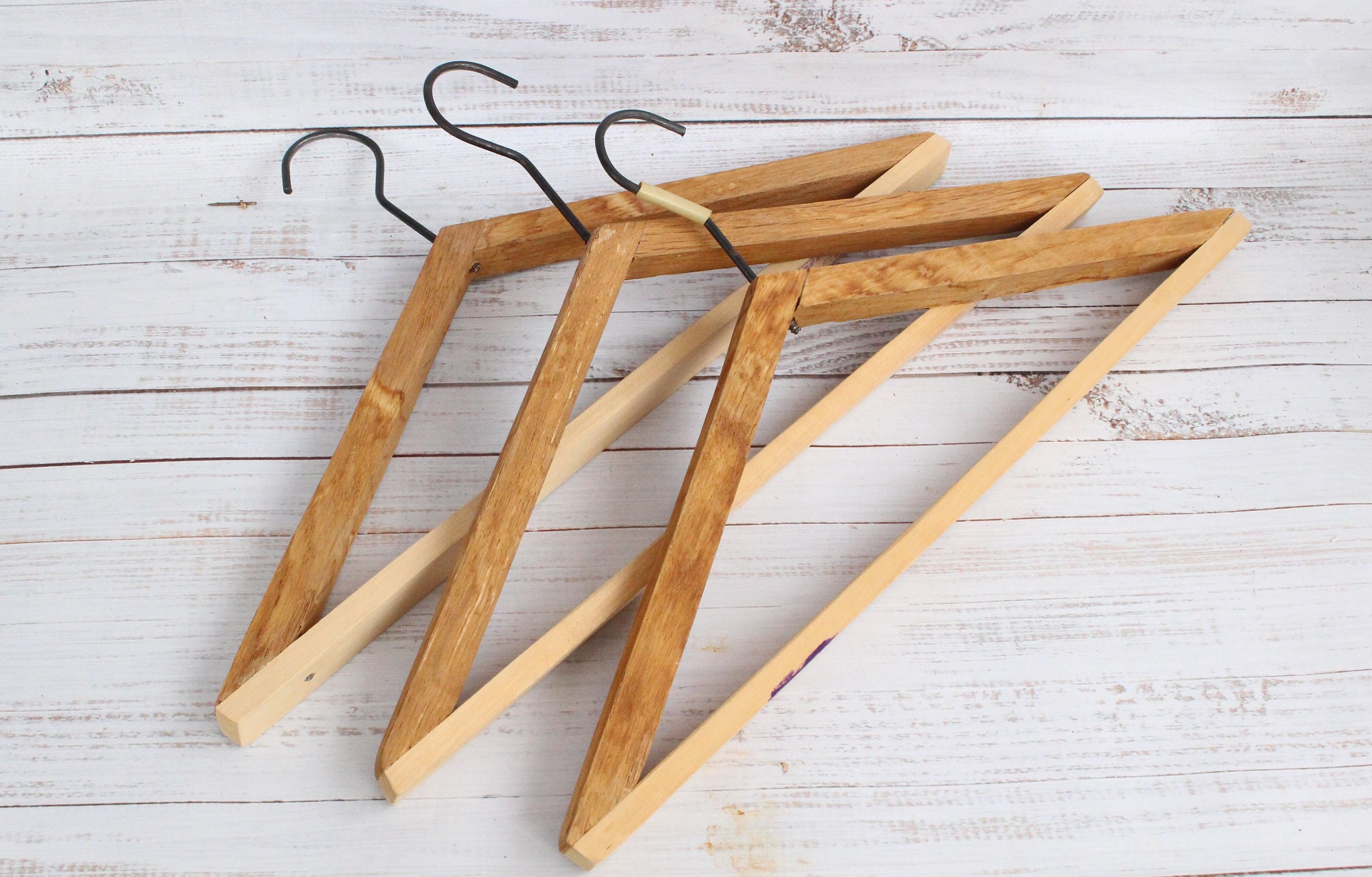 Wooden Hanger Etsy