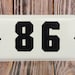 see more listings in the Adress Sign, Enamel sign section