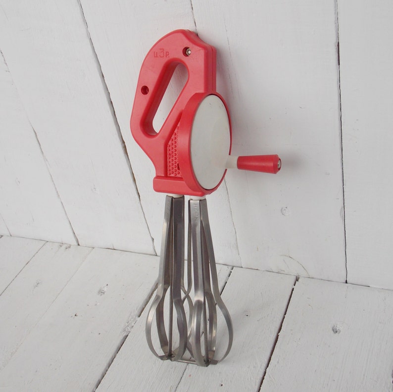 Retro Kitchen Mixer USSR Cooking Supply Hand Crank Mixer | Etsy