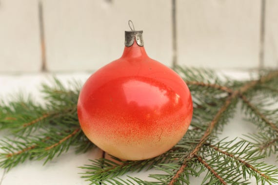 Vintage Christmas ball toys Christmas tree ornament New Year Xmas decor Antique Christmas Winter holiday Christmas gift Winter decor