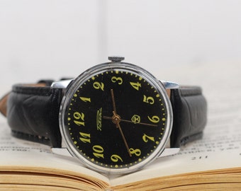 Mechanische Uhr Vintage Herrenuhr sowjetische Uhr sowjetische russische Uhr Retro Modeuhr Raketa Uhr Herrenuhr UdSSR Geschenk für ihn