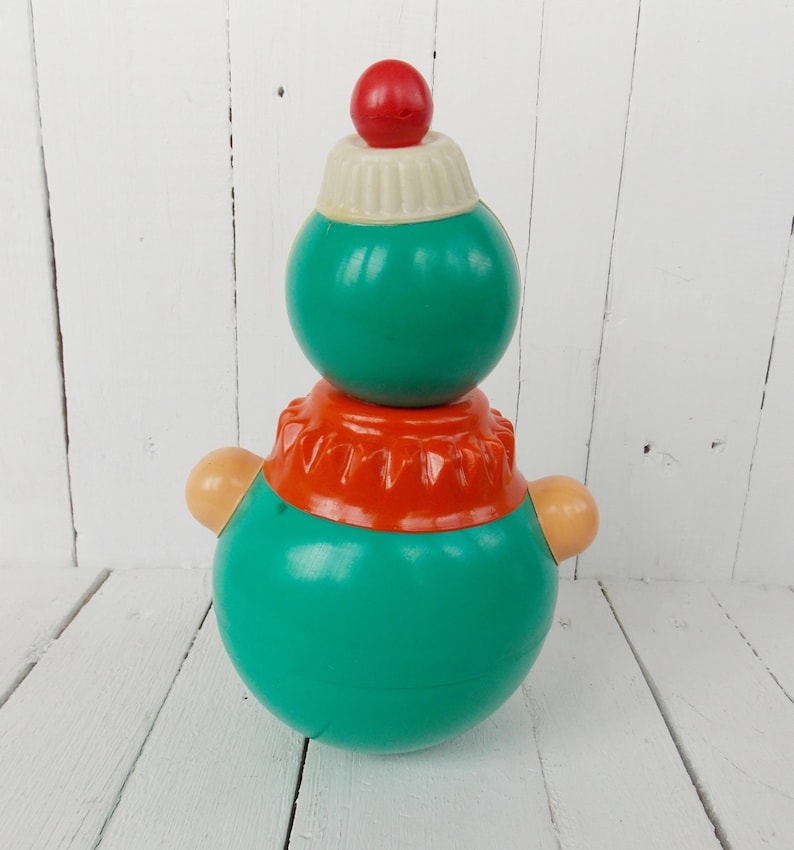 Vintage Soviet Roly Poly Nevalyashka Toy Roly Poly Clown Big - Etsy