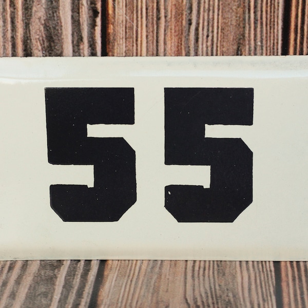 Number 55 - Etsy