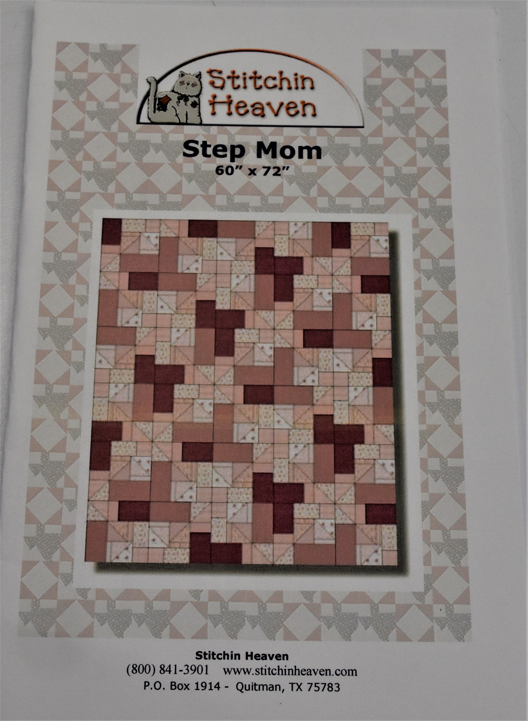 Stitchin Heaven Somewhere in Time Quilt Pattern - Etsy