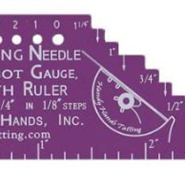 Handy Hands - Ultimate Tatting Gauge