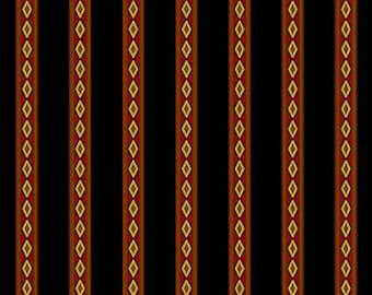 RJR Fabrics - Aruba by Jinny Beyer - 3580-003 Mini-Stripe Crimson