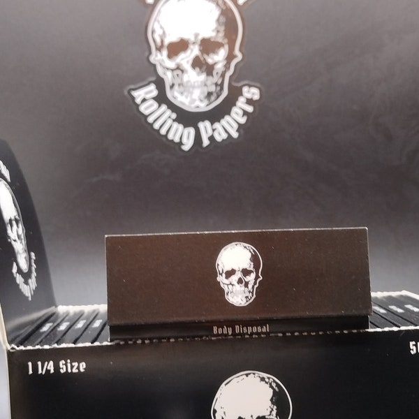 Skull Rolling Papers