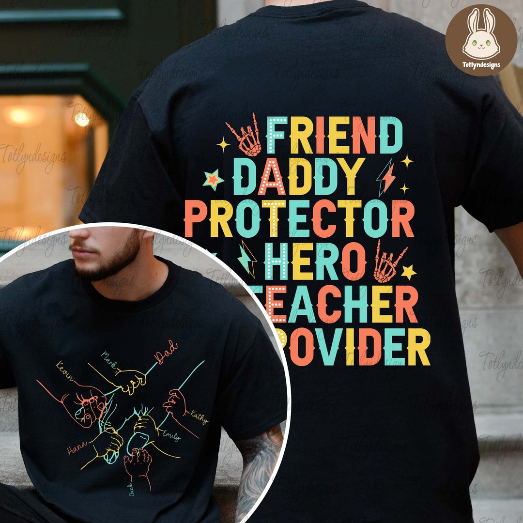 Custom Father and Kid Fist Bump Png, Custom Kid Hand Png, Friend Daddy ...