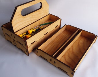 Toolbox Laser Pattern with Stackable Trays (3.25mm)