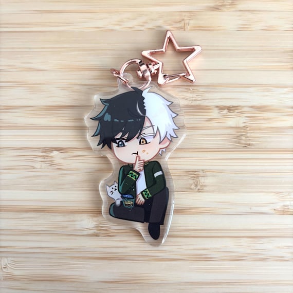 Wind Break Acrylic Keychain 2.5 Inch | Windbreak Boys Keychain