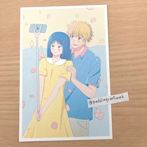 My Love Story with Yamada-kun at Lv999 Sticker for Sale by Imzadi90