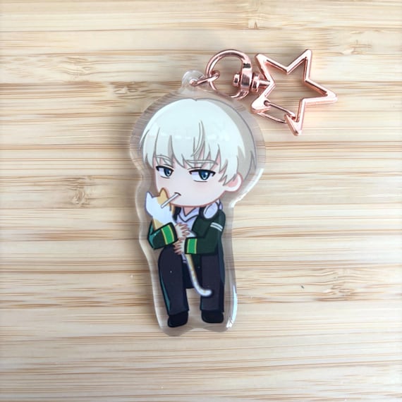 Wind Break Acrylic Keychain 2.5 Inch | Windbreak Boys Keychain