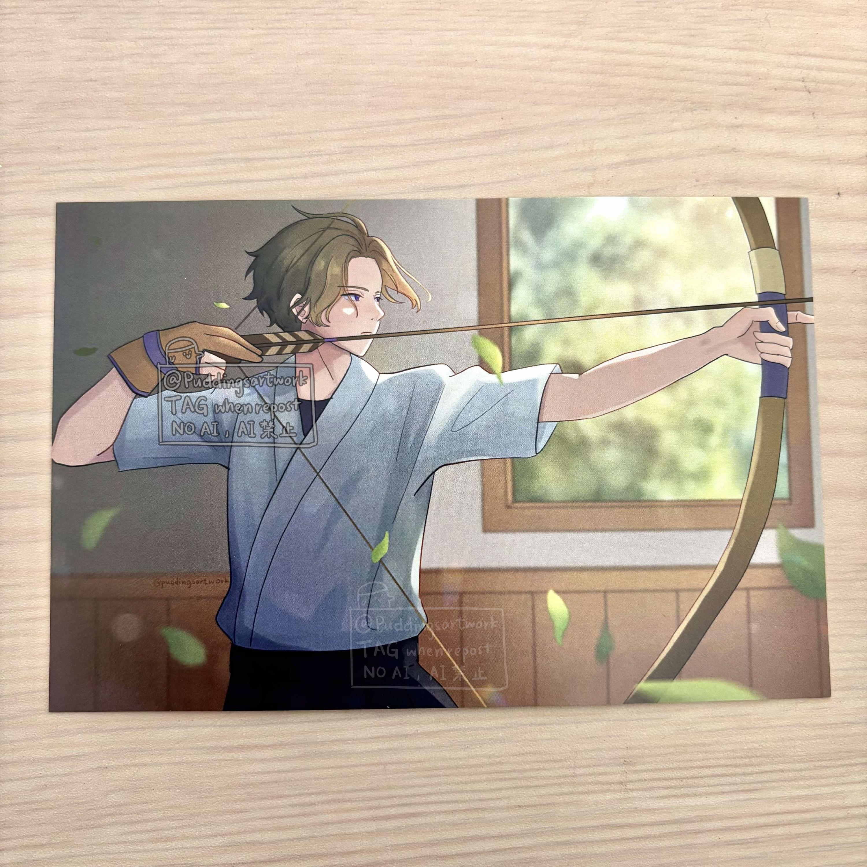 If Kitauji High School had an Archery Club Anime: Tsurune x Liz and the  Blue Bird Source: https://twitter.com/Fuyuhino_mr10, image size:3000x3000