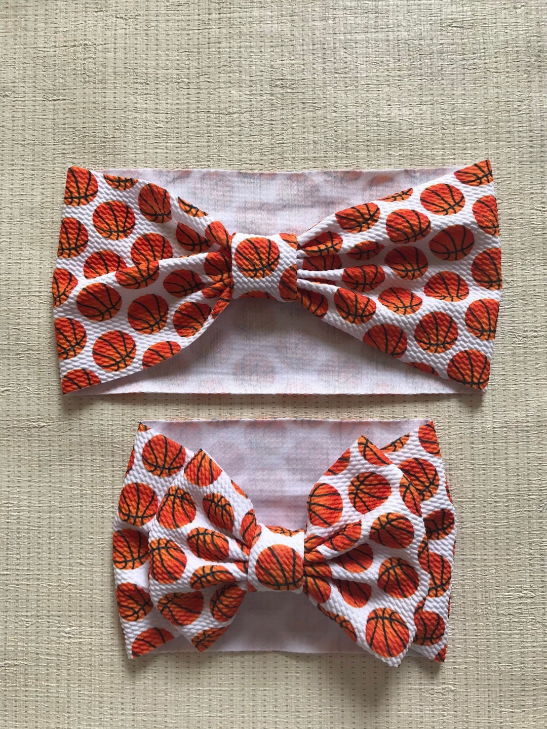 Basketball Baby Headband Basketball Baby Headwrap Mommy and Etsy