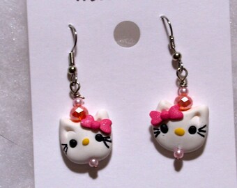 Hello Kitty Earrings