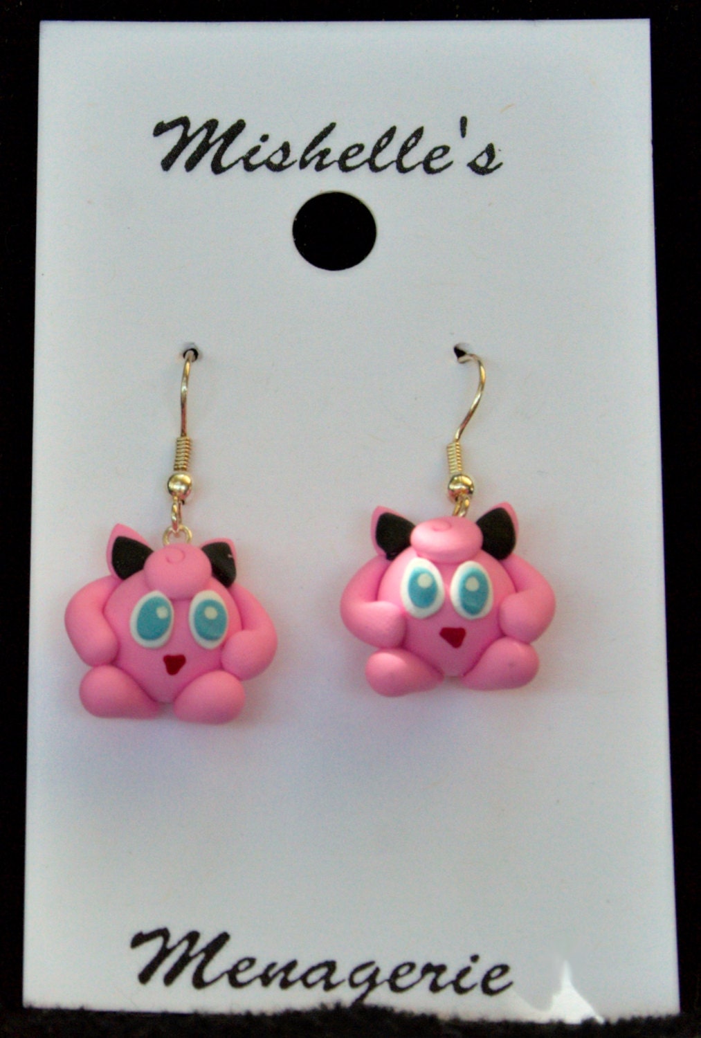 Jigglypuff Earrings Etsy Canada